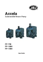 Preview for 1 page of JBJ Accela FP-750 User Manual