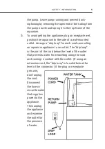 Preview for 5 page of JBJ Accela FP-750 User Manual