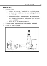 Preview for 11 page of JBJ Accela FP-750 User Manual