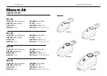 Preview for 5 page of JBJ Maxum Air MX-1000 User Manual