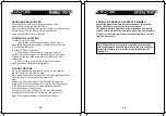 Preview for 8 page of JBJ NANO-CUBE 12g Owner'S Manual