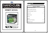 JBJ NANO-CUBE 6g Owner'S Manual preview