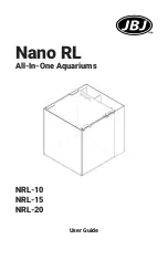 Preview for 1 page of JBJ Nano RL User Manual