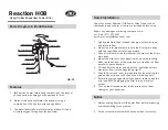 JBJ Reaction HOB Quick Start Manual preview