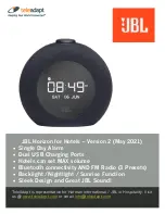 Предварительный просмотр 1 страницы JBL 0072669 Setup Instructions