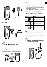 Предварительный просмотр 5 страницы JBL 1000 ARRAY Quick Start Manual