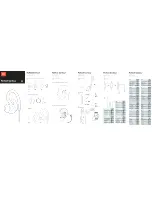 Предварительный просмотр 1 страницы JBL 109RCNTRB Quick Start Manual