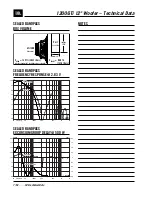 Preview for 3 page of JBL 1200GTi Technical Data