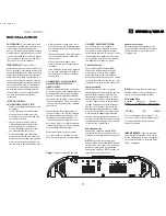 Предварительный просмотр 4 страницы JBL 1201.1 Service Manual