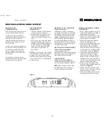 Предварительный просмотр 6 страницы JBL 1201.1 Service Manual