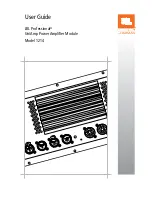 Preview for 1 page of JBL 1214 User Manual