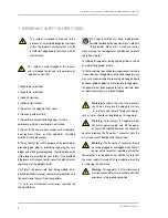 Предварительный просмотр 4 страницы JBL 1214 User Manual