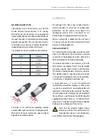 Предварительный просмотр 8 страницы JBL 1214 User Manual