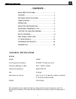 Предварительный просмотр 2 страницы JBL 1500 ARRAY BG Service Manual