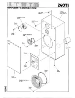 Предварительный просмотр 2 страницы JBL 240TI Technical Manual