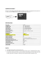 Предварительный просмотр 13 страницы JBL 2415723 Owner'S Manual