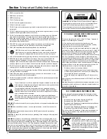 Предварительный просмотр 4 страницы JBL 305P MkII Owner'S Manual