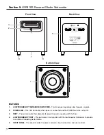 Предварительный просмотр 12 страницы JBL 305P MkII Owner'S Manual