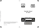 Preview for 16 page of JBL 39A-216-100 Operation Manual For User