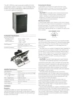 Предварительный просмотр 2 страницы JBL 4301E Installation And Service Manual