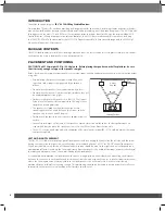 Предварительный просмотр 2 страницы JBL 4312G Owner'S Manual