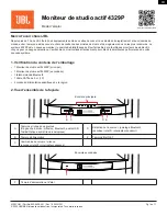 Предварительный просмотр 13 страницы JBL 4329P Owner'S Manual