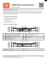 Предварительный просмотр 25 страницы JBL 4329P Owner'S Manual