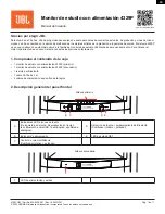 Предварительный просмотр 37 страницы JBL 4329P Owner'S Manual