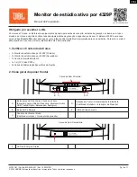 Предварительный просмотр 49 страницы JBL 4329P Owner'S Manual