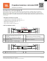 Предварительный просмотр 61 страницы JBL 4329P Owner'S Manual