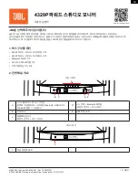 Предварительный просмотр 97 страницы JBL 4329P Owner'S Manual