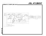 Preview for 2 page of JBL 4732-M/HF Technical Manual