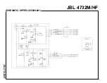 Preview for 3 page of JBL 4732-M/HF Technical Manual