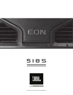 JBL 5185 Instructions Manual preview