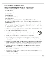 Preview for 5 page of JBL 5185 Instructions Manual