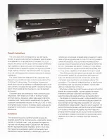 Предварительный просмотр 3 страницы JBL 5233 Installation And Service Manual