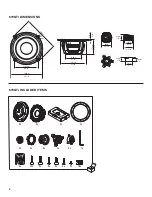 Предварительный просмотр 4 страницы JBL 670GTi Owner'S Manual