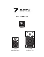 JBL 705P Owner'S Manual предпросмотр