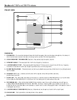 Preview for 8 page of JBL 705P Owner'S Manual