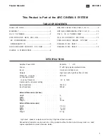 Preview for 2 page of JBL 8 Service Manual