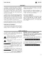 Предварительный просмотр 3 страницы JBL 8 Service Manual
