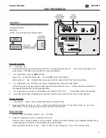 Предварительный просмотр 5 страницы JBL 8 Service Manual