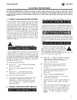 Предварительный просмотр 6 страницы JBL 8 Service Manual