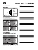 Preview for 3 page of JBL 800GTI Technical Data