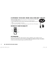 Предварительный просмотр 8 страницы JBL 950-0224-001 User Manual