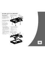 Preview for 9 page of JBL A3000GTi Owner'S Manual