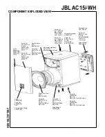 Preview for 3 page of JBL AC15/-WH Technical Manual