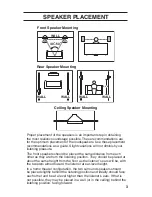 Preview for 3 page of JBL AEC65 User Manual