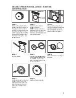 Preview for 7 page of JBL AEC65 User Manual