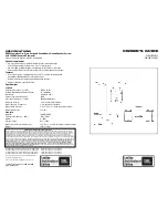 JBL AEH50-BL Owner'S Manual preview